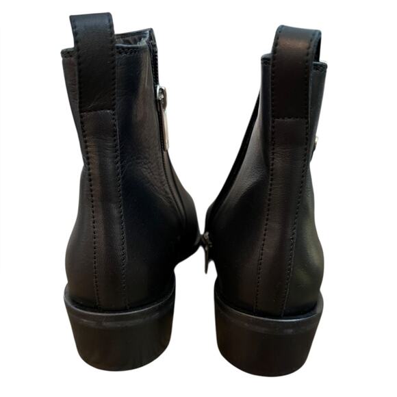 NWOT Aquatalia Colbie Weatherproof Black Booties – Sz 9M - Picture 8 of 10